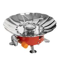 Плита газовая мини в чехле с ветрозащитой (HS-PM-166) Helios4