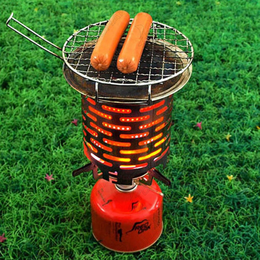 Обогреватель-насадка (дожигатель) KVANT (TH-202) TOURIST4